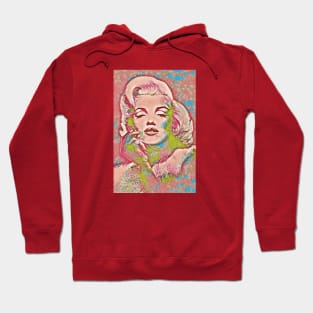 Monroe Pop art Hoodie